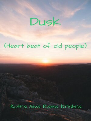cover image of Dusk
